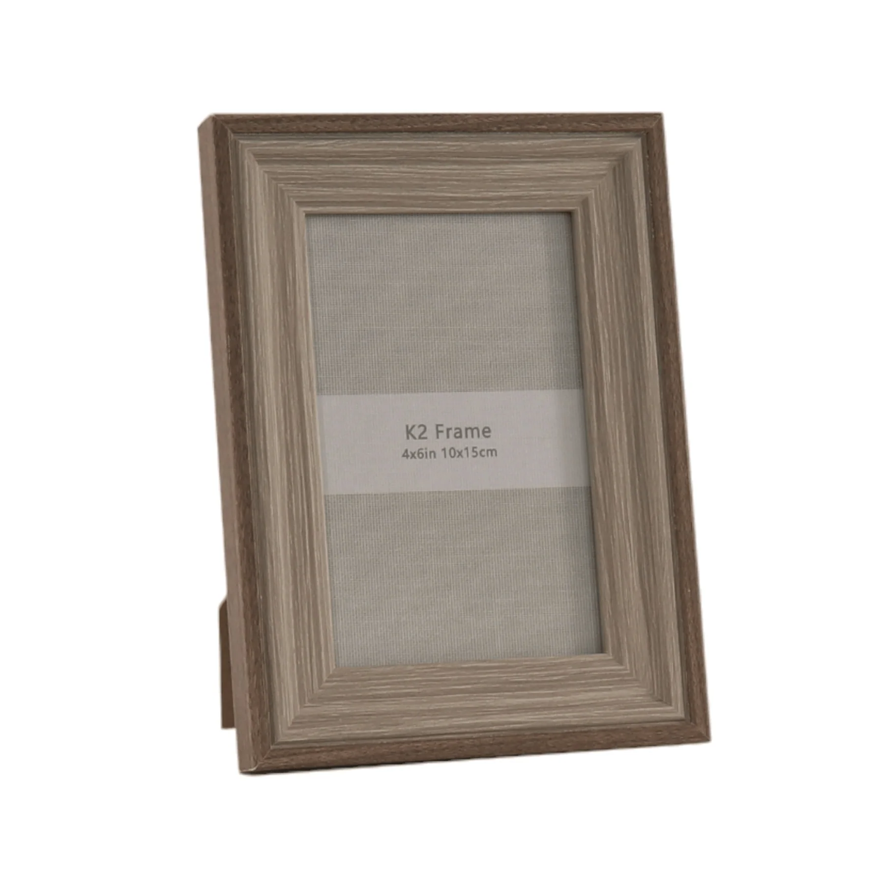 Dark Wood Photo Frame 4x6