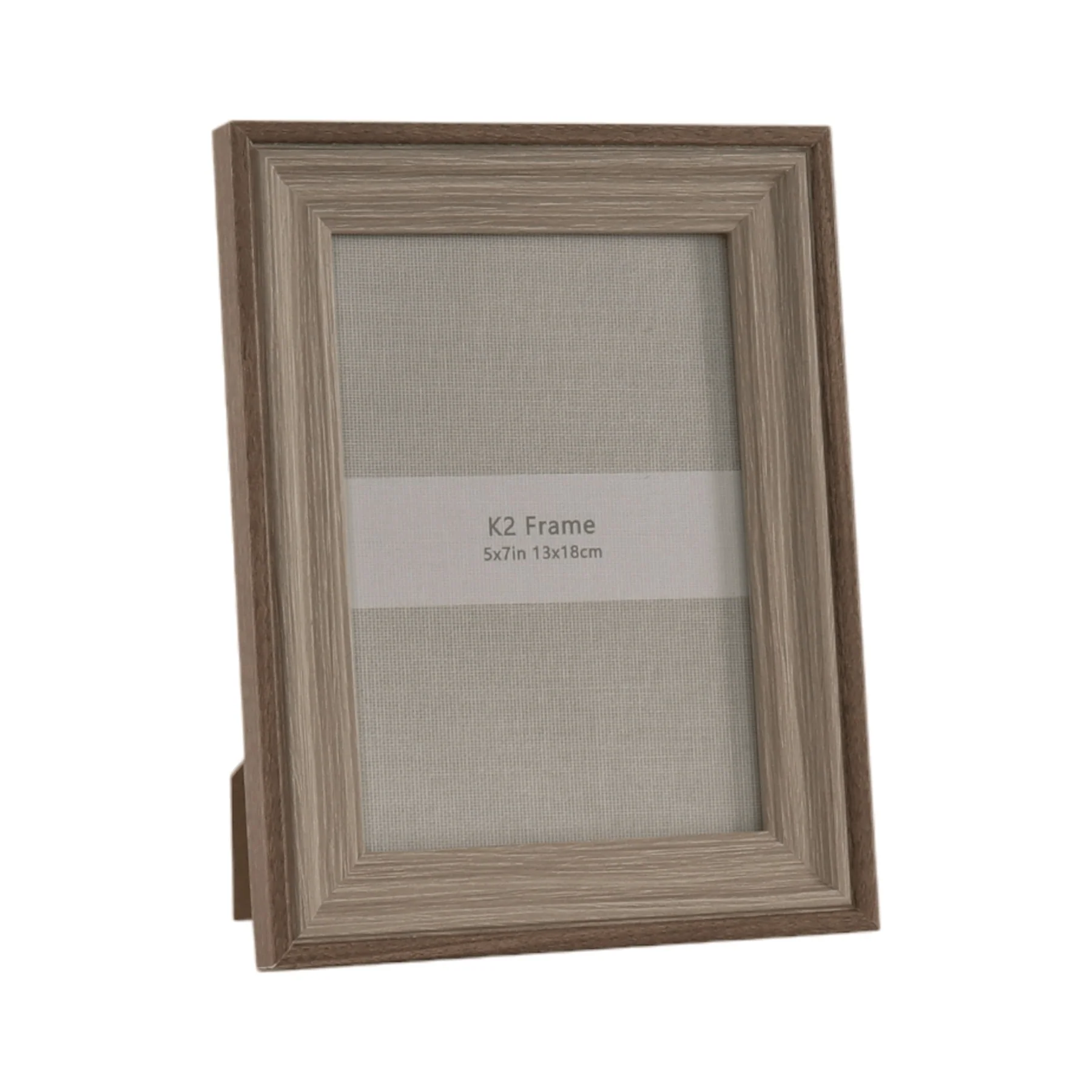 Dark Wood Photo Frame 5x7