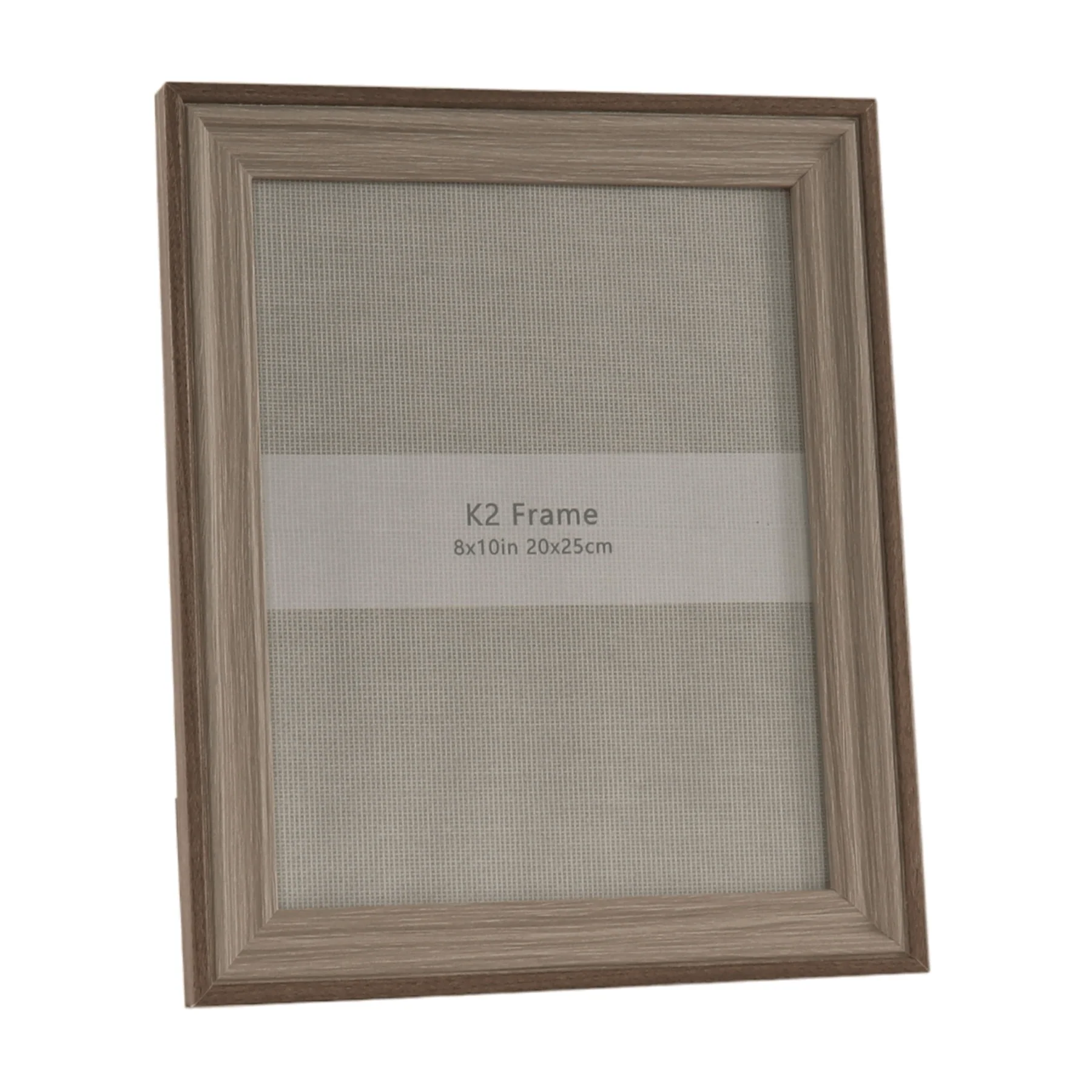 Dark Wood Photo Frame 8x10