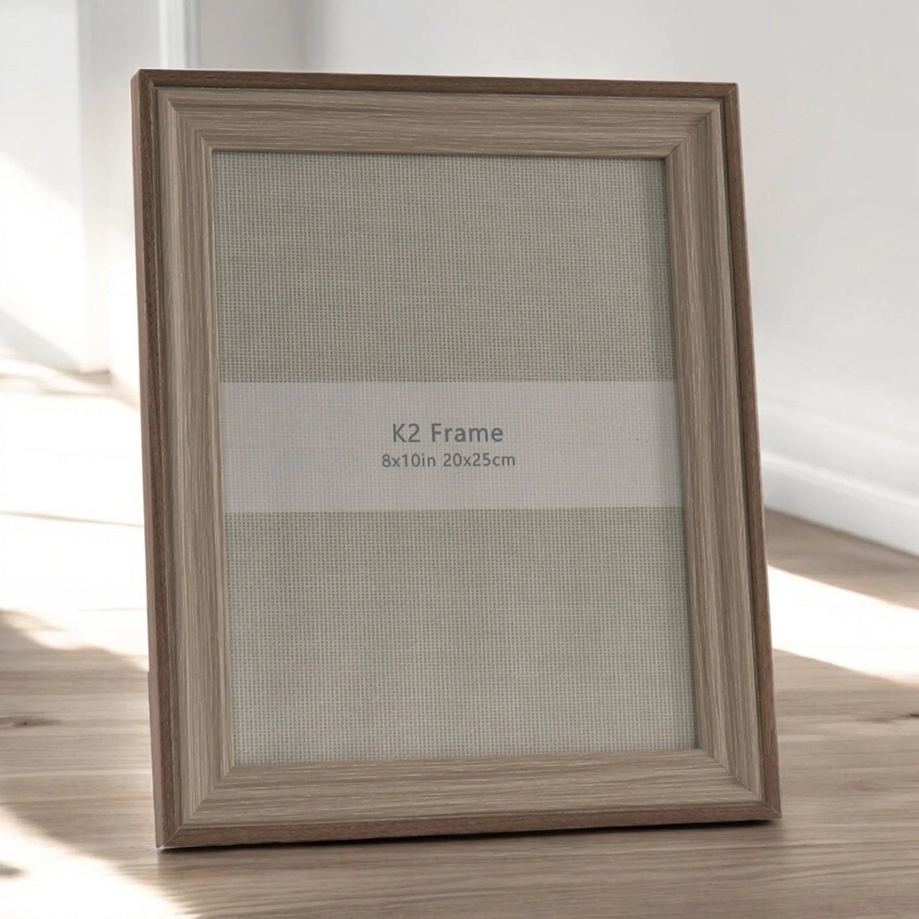 Dark Wood Photo Frame 8x10 - Image 2
