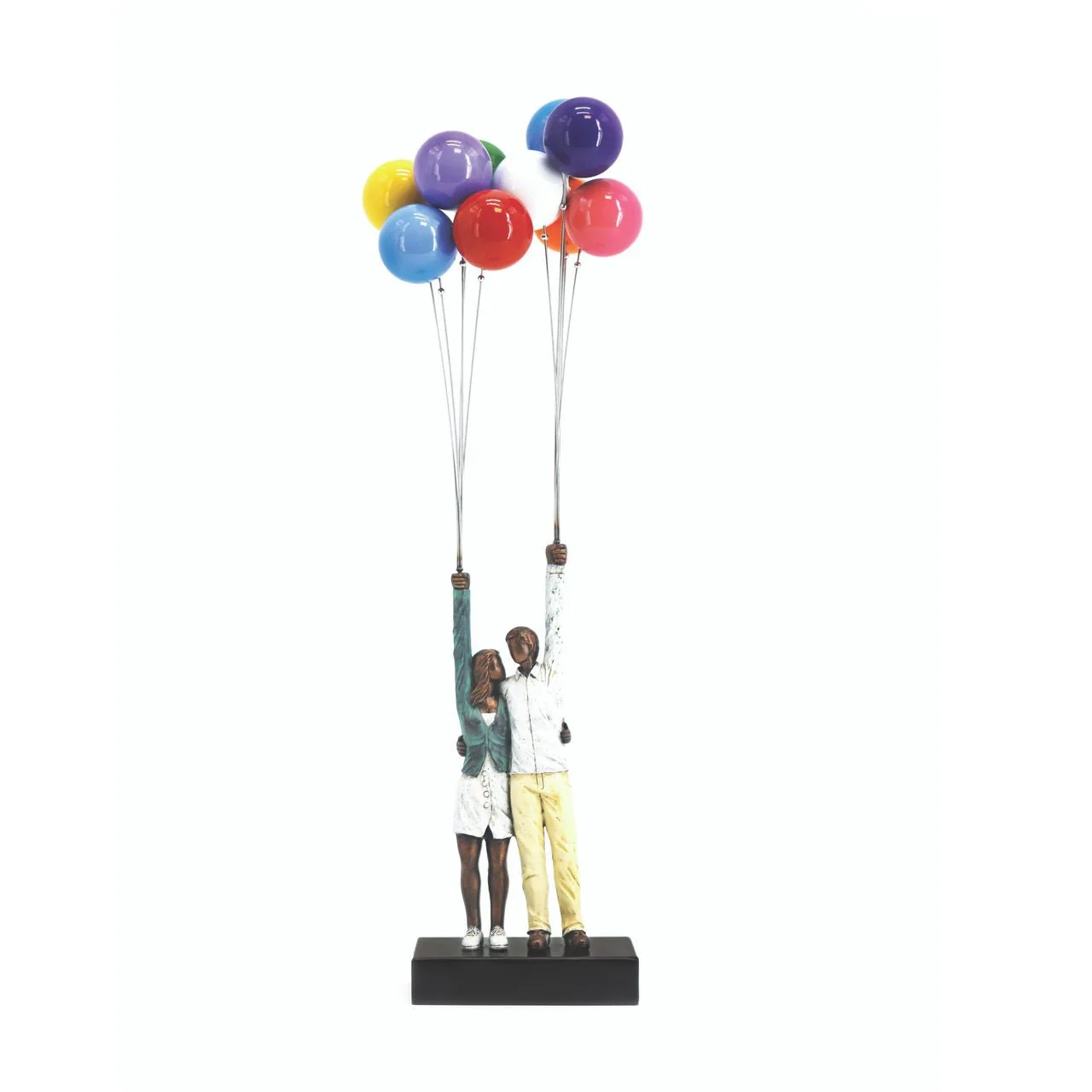 David McGlynn Sculpture - Couple 'Together'
