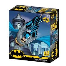 DC Comics Batman Soaring 500 Piece Puzzle