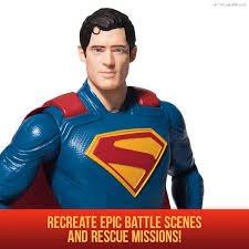 DC Comics Superman 12-INCH SUPERHERO ACTION FIGURE - Image 2