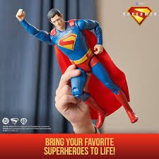 DC Comics Superman 12-INCH SUPERHERO ACTION FIGURE - Image 3
