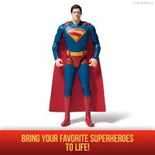 DC Comics Superman 12-INCH SUPERHERO ACTION FIGURE - Image 4