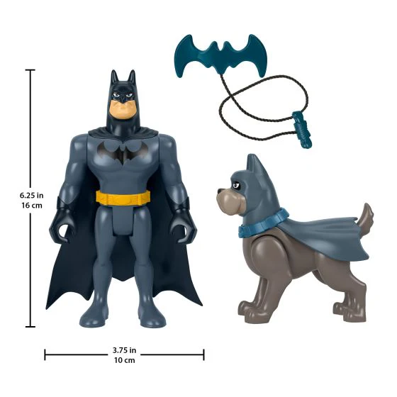 Dc League Of Super Pets Batman & Ace - Image 2