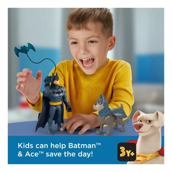 Dc League Of Super Pets Batman & Ace - Image 3