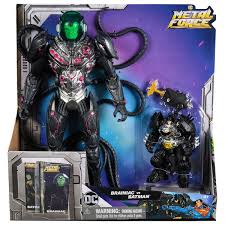 DC Metal Force 12In Brainac Battle Pack