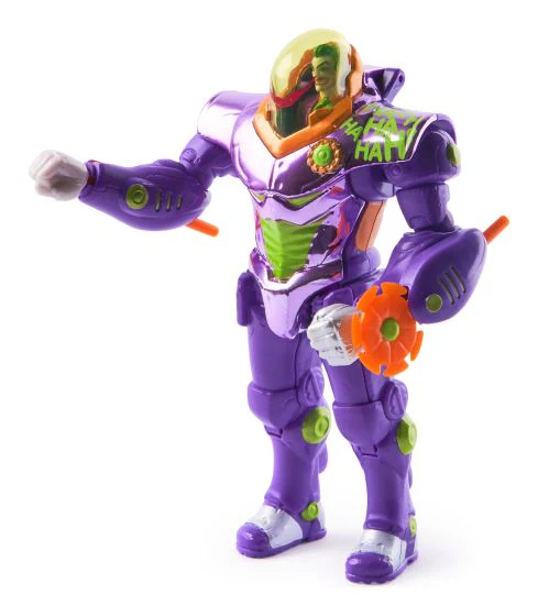 DC Metal Force 6In Armour Attached Joker - Image 4