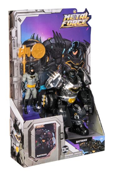 DC Metal Force 6In Armour Attack Batman