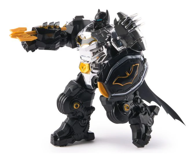 DC Metal Force 6In Armour Attack Batman - Image 2