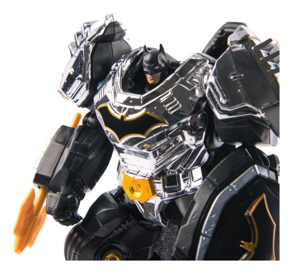 DC Metal Force 6In Armour Attack Batman - Image 3