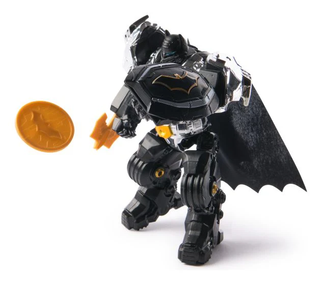 DC Metal Force 6In Armour Attack Batman - Image 4
