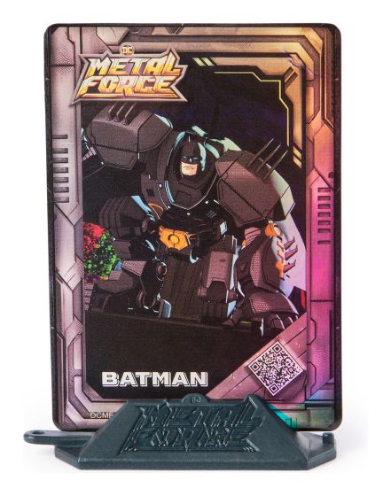 DC Metal Force 6In Armour Attack Batman - Image 5