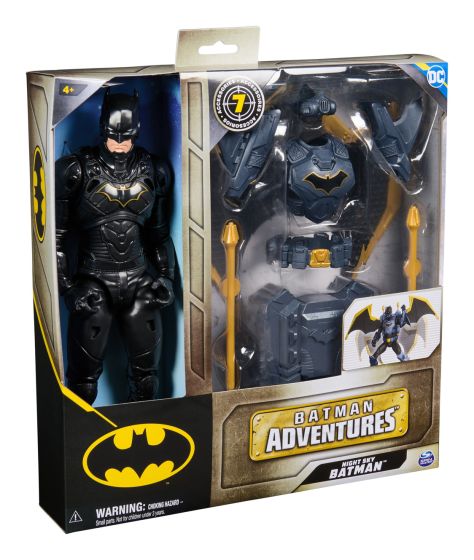 Dcu & Batman 12In Batman Adventures Aerial Batman