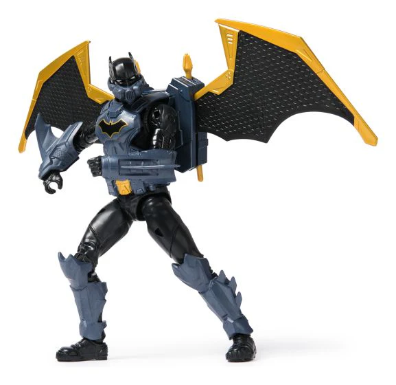 Dcu & Batman 12In Batman Adventures Aerial Batman - Image 3