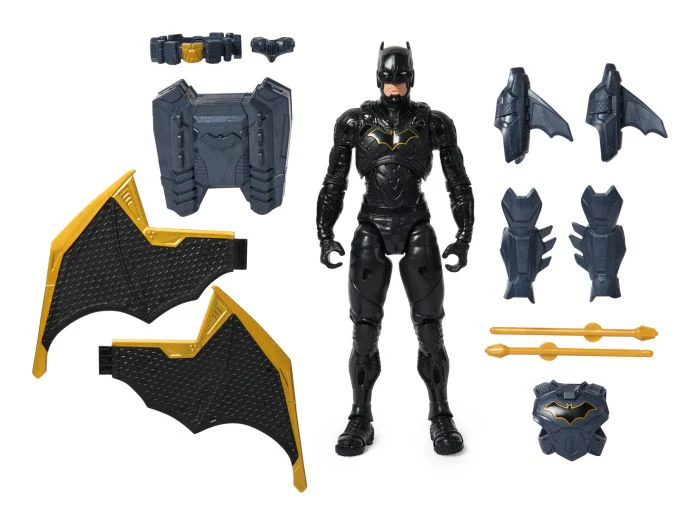 Dcu & Batman 12In Batman Adventures Aerial Batman - Image 4