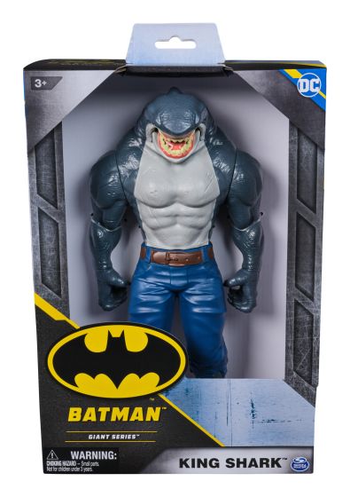 Dcu & Batman 12In Giant Series King Shark