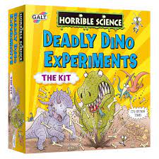Deadly Dino Experiments