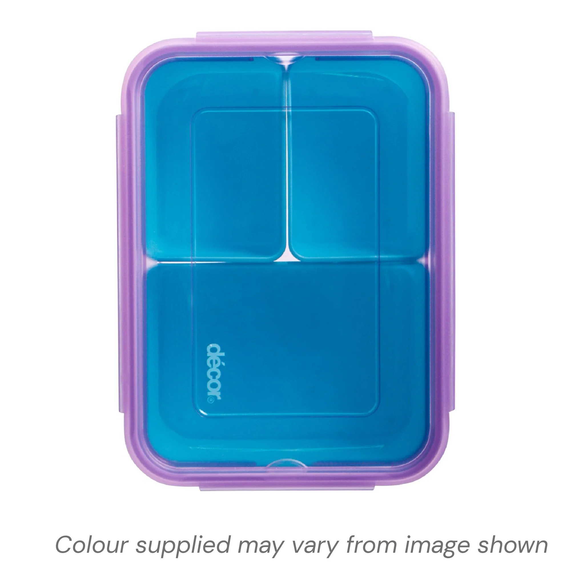 Decor Go 3 in 1 1.3 litre Lunch Box