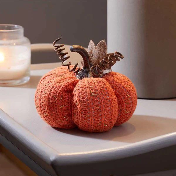 Decor Pumpkin 13cm