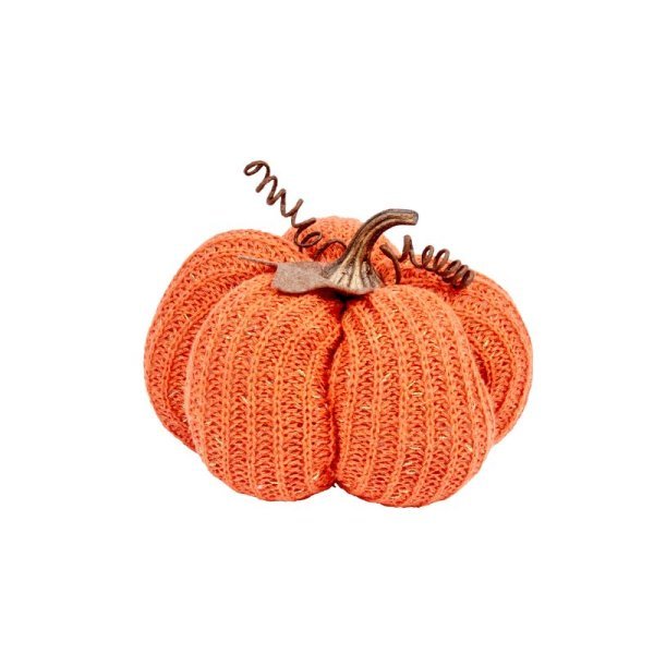 Decor Pumpkin 13cm - Image 3
