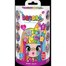 Decora Girlz 5In Assorted Styles