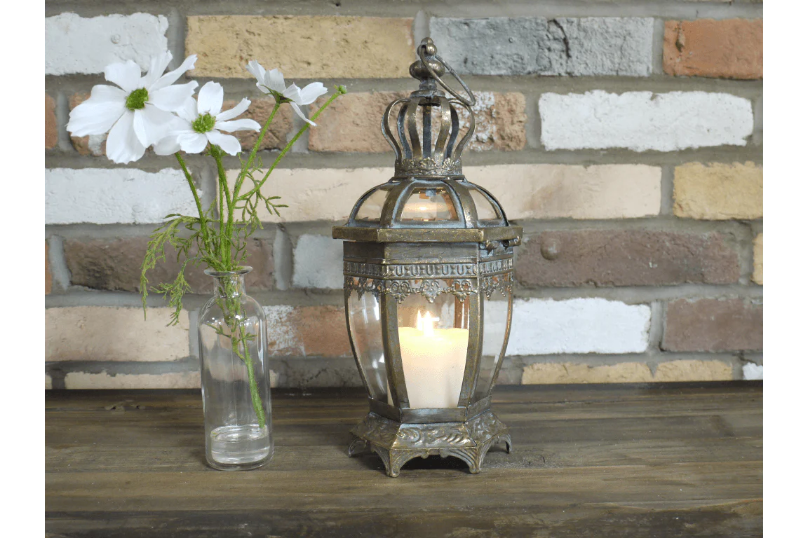 Decorative Lantern 34cm (Candle not incl.)