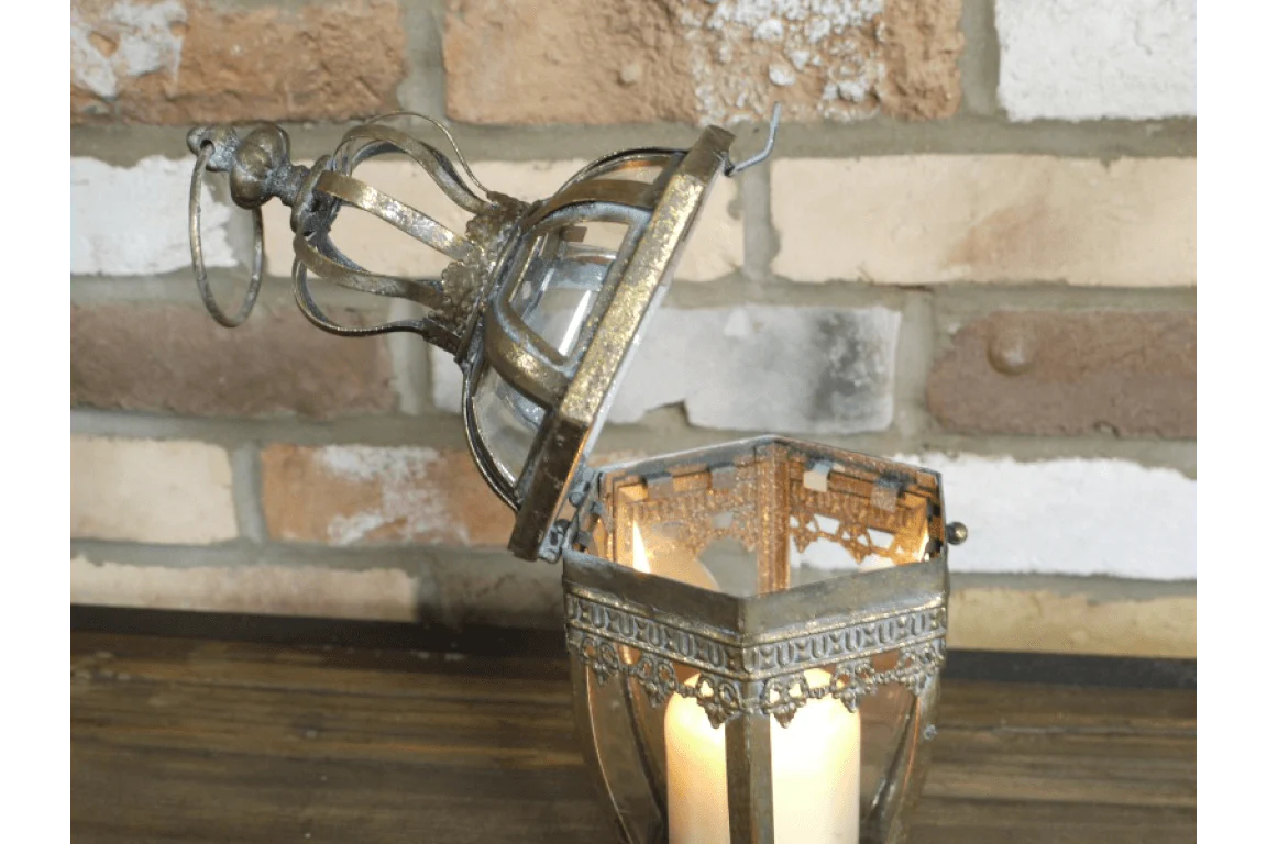 Decorative Lantern 34cm (Candle not incl.) - Image 2