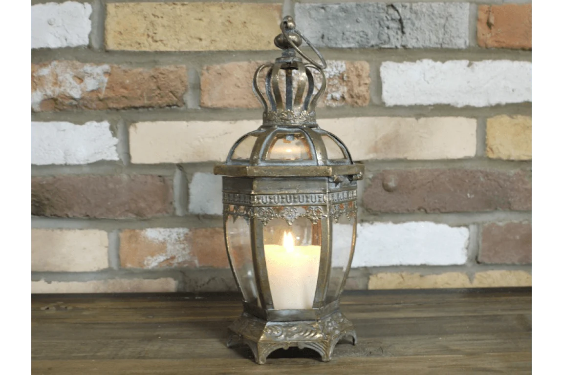 Decorative Lantern 34cm (Candle not incl.) - Image 5
