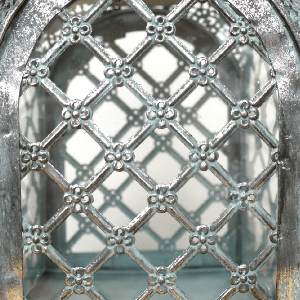 Decorative Lantern with Handle 31cm - Image 4