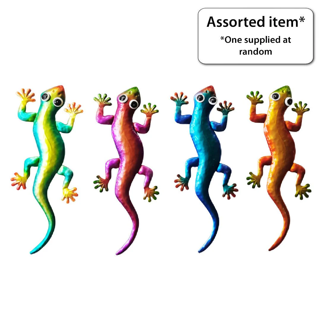 Decorative Lizard Wall Decoration