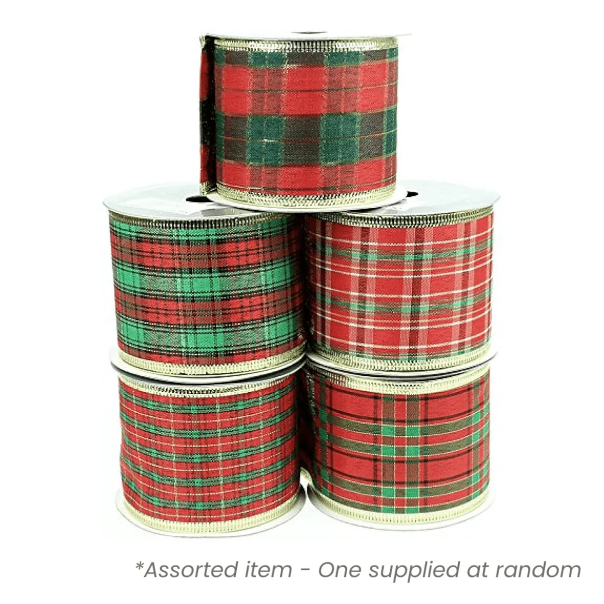 Decorative Red Ribbon 2.7m x 6cm*
