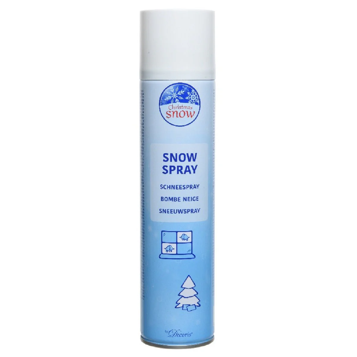Decoris Christmas Snow Spray Can 400ml