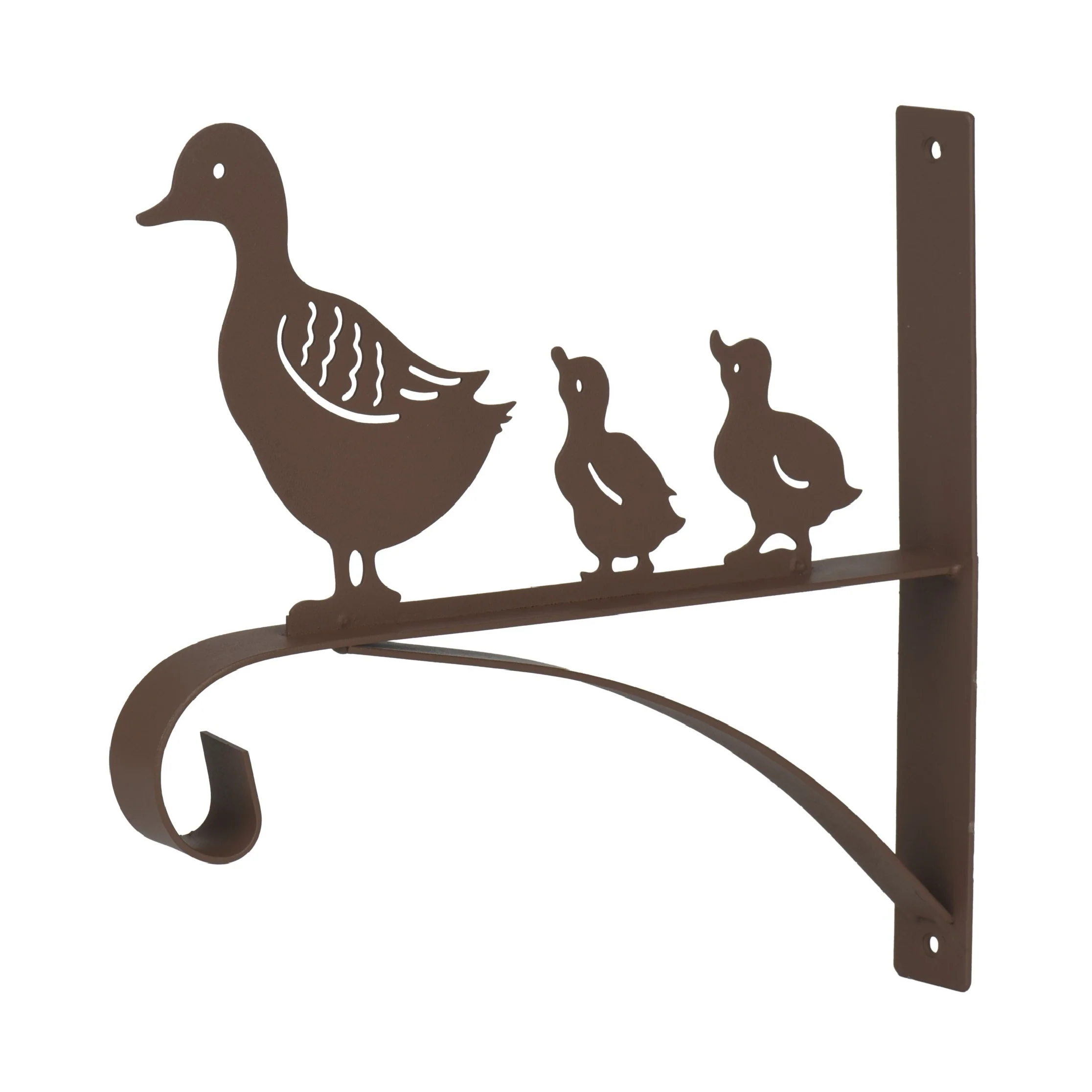 Decoris Ducks Hanging Basket Bracket