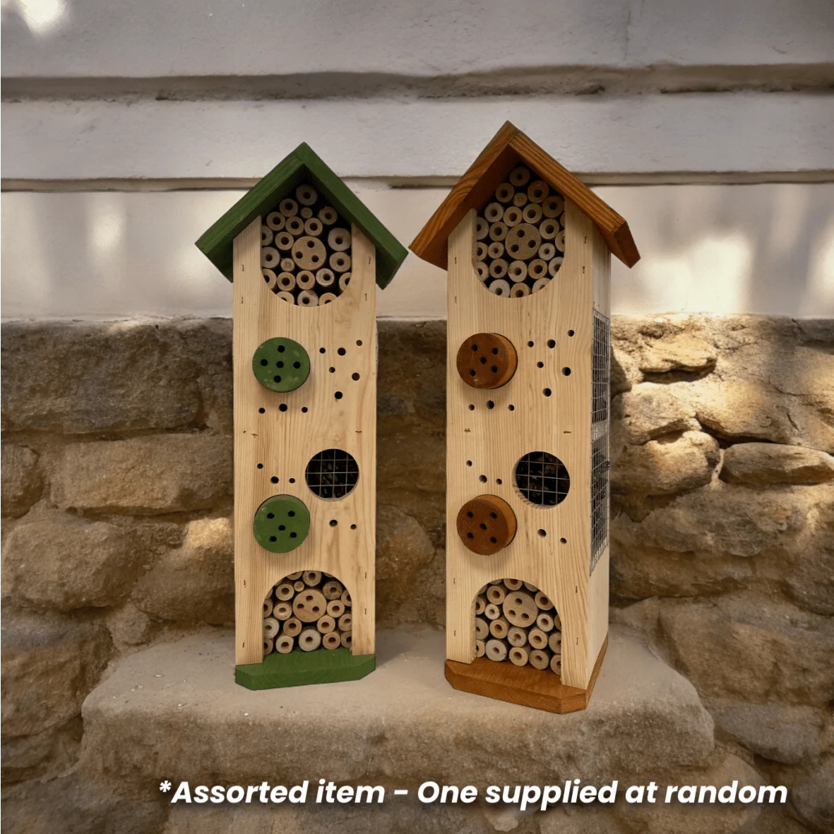 Decoris Large Insect House Assorted 50cm - One Supplied*