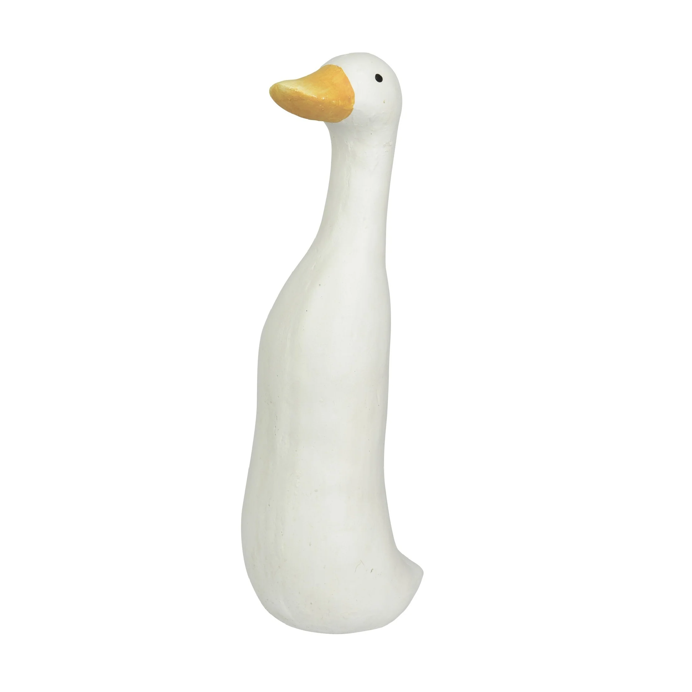 Decoris White Duck Decorative Figure 50.5cm