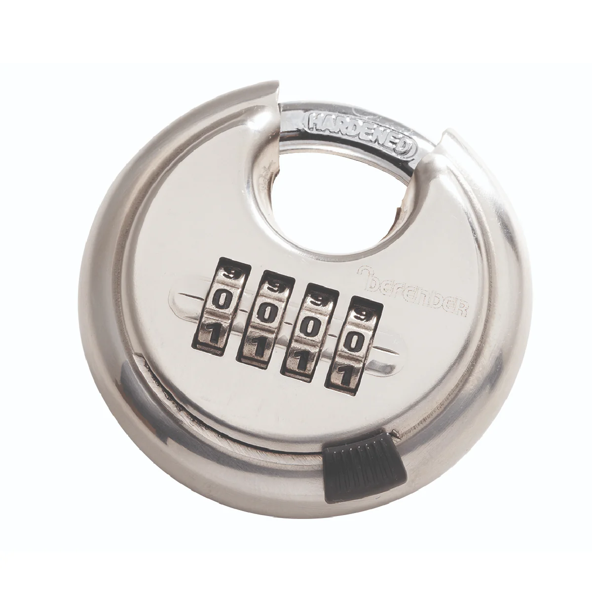 Defender 70mm Diskus Combination Padlock