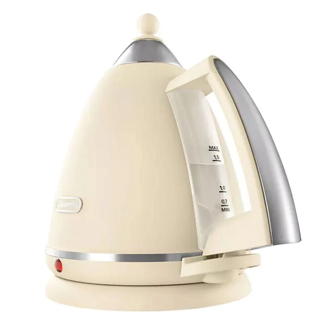 DeLonghi Argento Kettle | Flora Cream