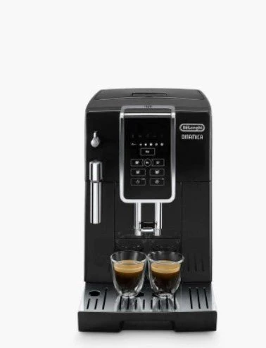 De'Longhi Dinamica Fully Automatic Bean to Cup Coffee Machine - Black I  DEL ECAM350.15B