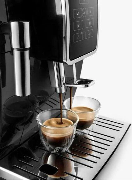 De'Longhi Dinamica Fully Automatic Bean to Cup Coffee Machine - Black I  DEL ECAM350.15B - Image 2