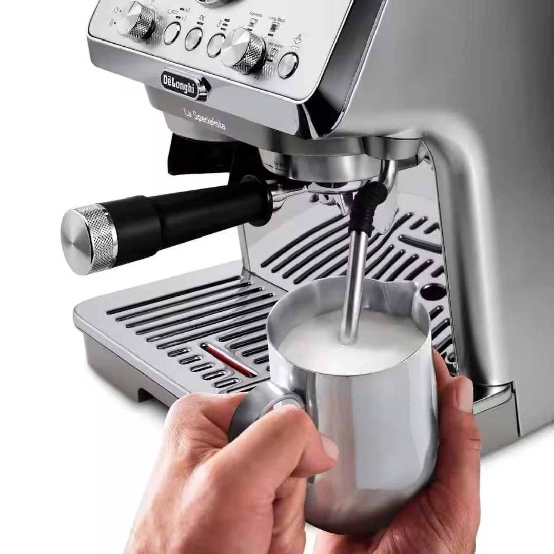 DeLonghi La Specialista Arte Evo Espresso Coffee Machine - Stainless Steel | EC9255.M - Image 3