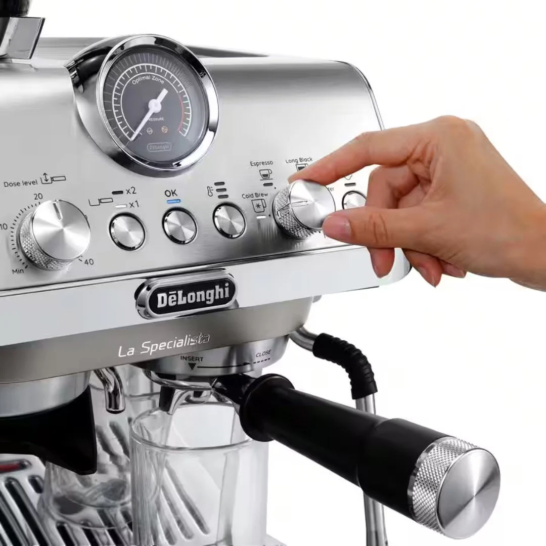 DeLonghi La Specialista Arte Evo Espresso Coffee Machine - Stainless Steel | EC9255.M - Image 5