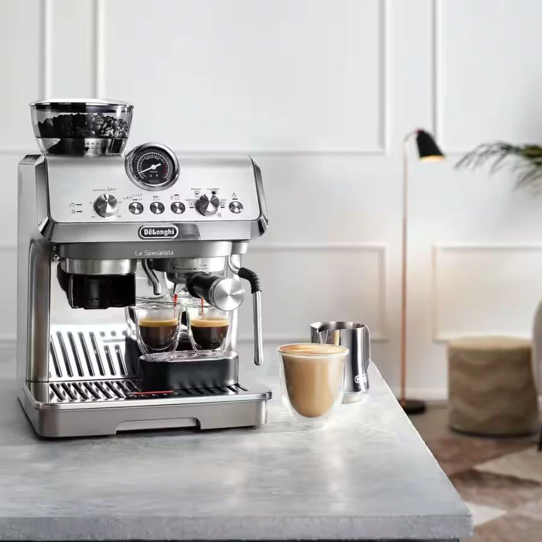 DeLonghi La Specialista Arte Evo Espresso Coffee Machine - Stainless Steel | EC9255.M - Image 6