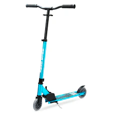 Boldcube Deluxe 2 Wheel Scooter: Turquoise