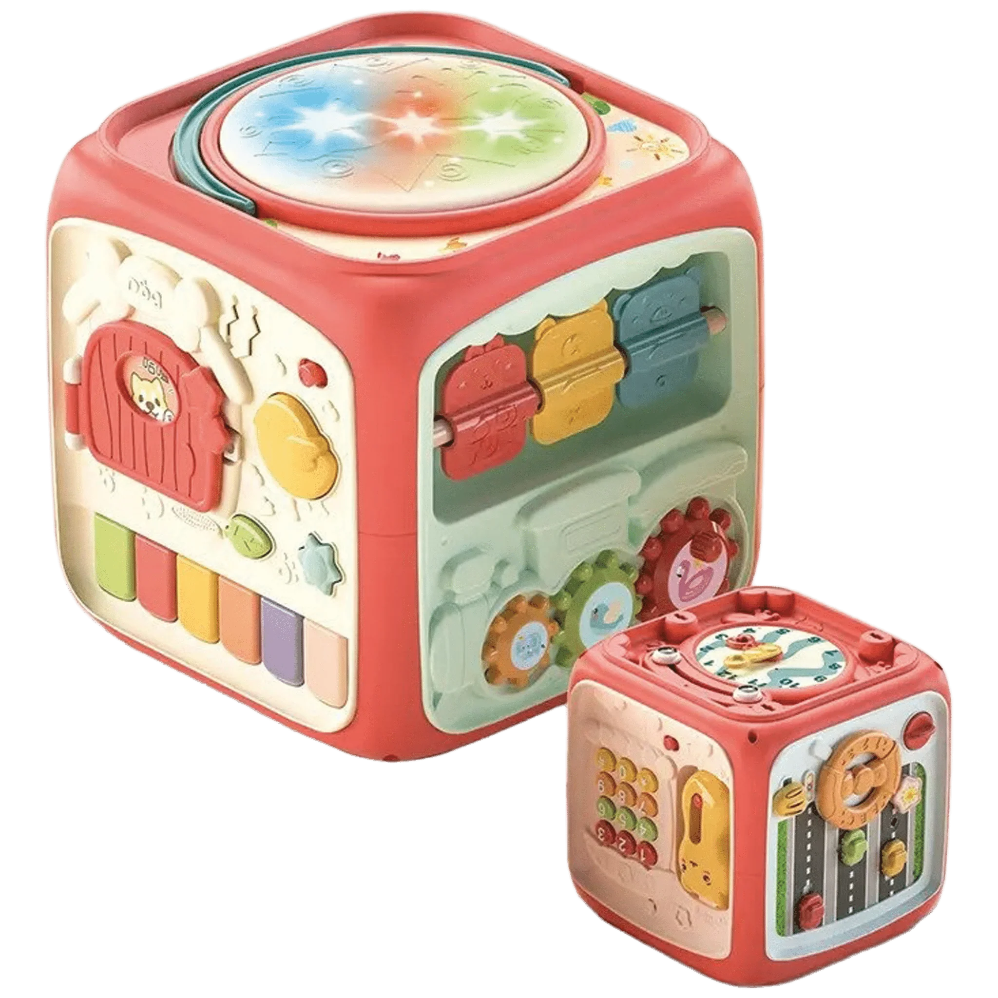Deluxe Activity Cube