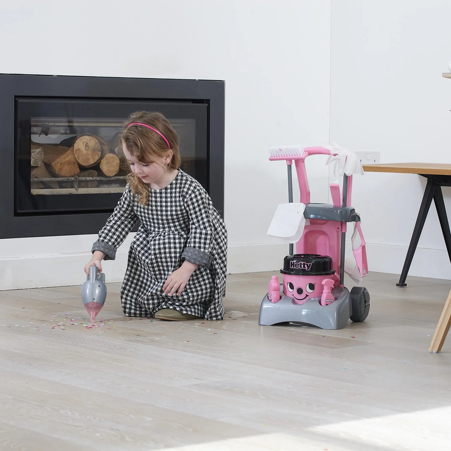 Deluxe Hetty Cleaning Trolley - Image 4