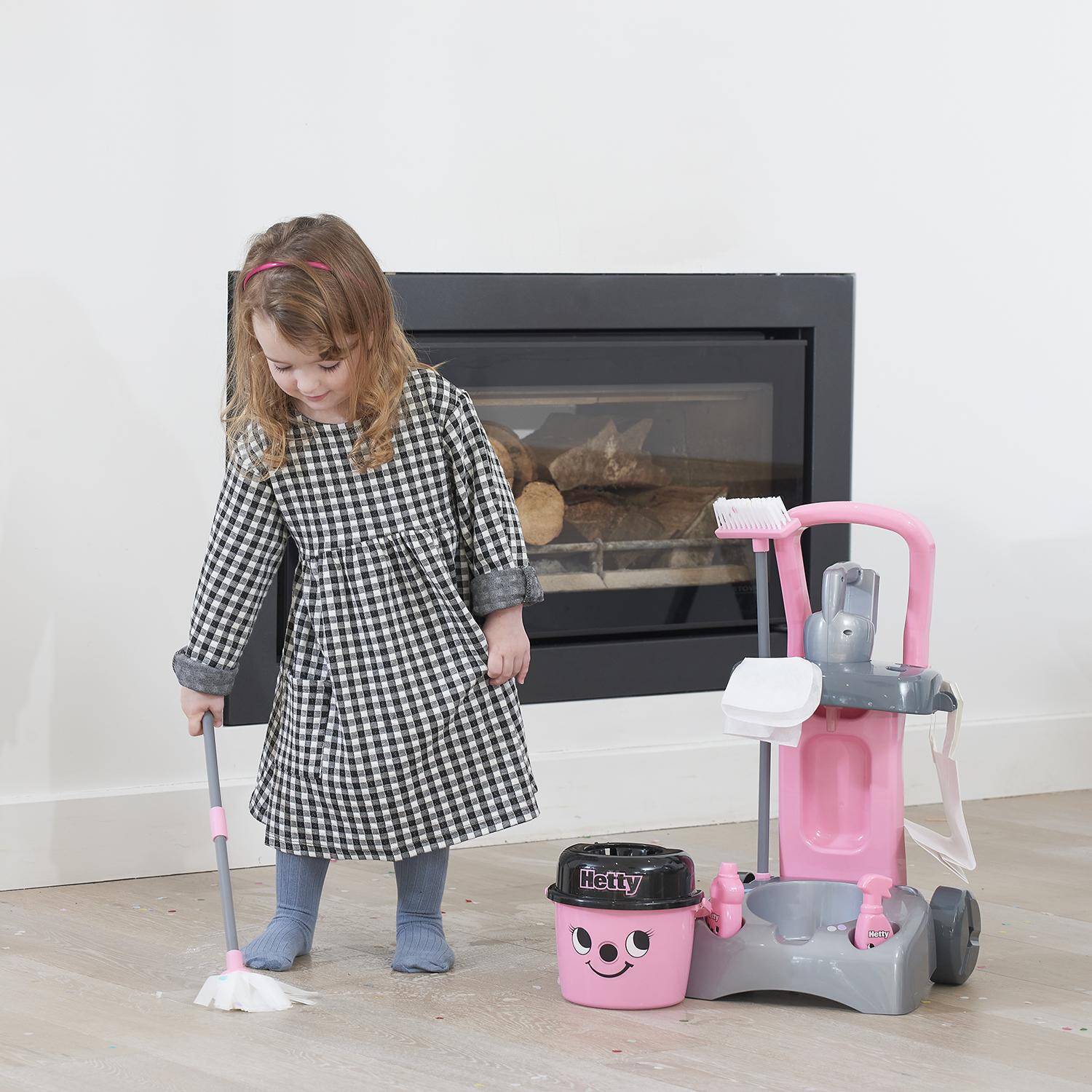 Deluxe Hetty Cleaning Trolley - Image 5