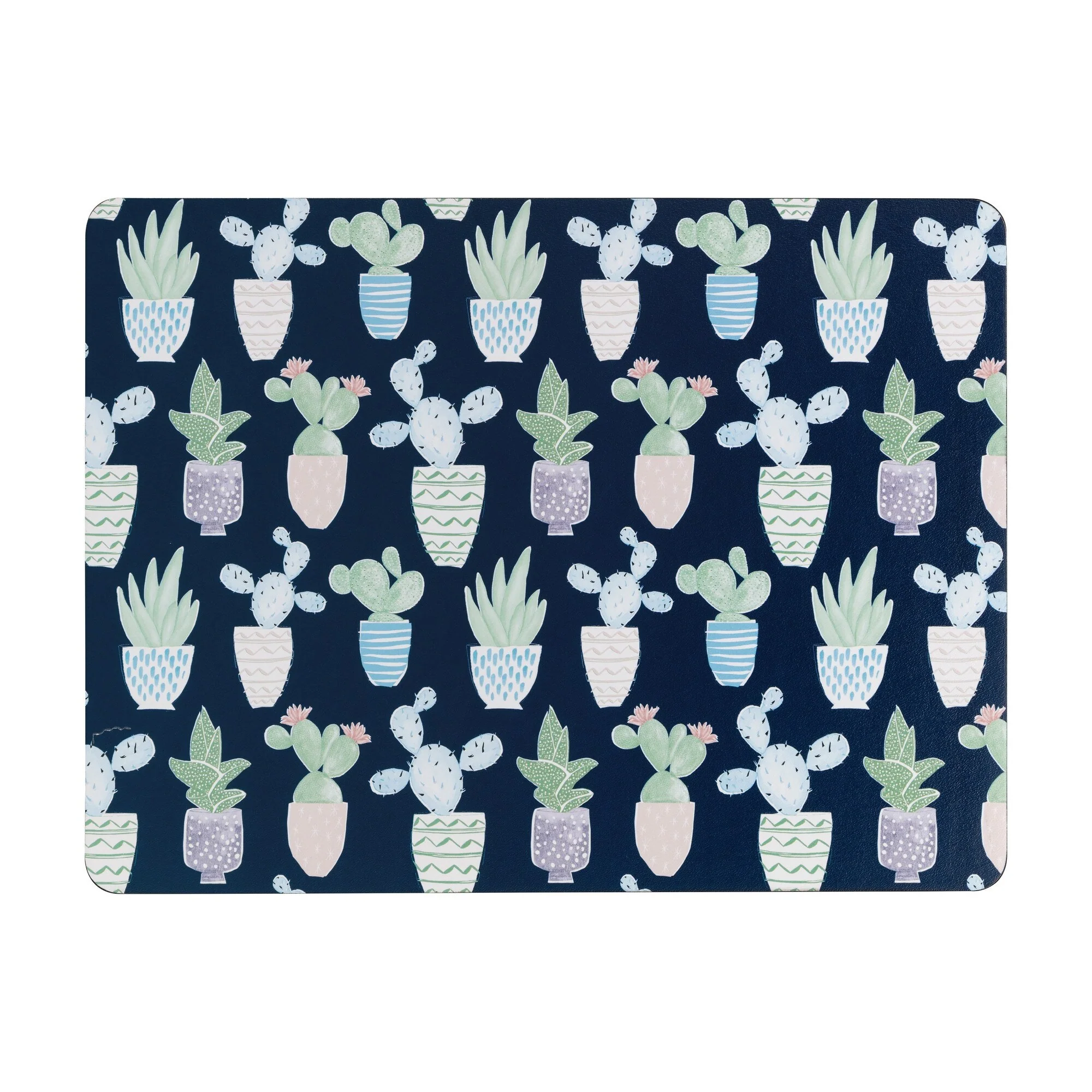 Denby Cacti Placemats Pack of 6