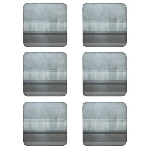 Denby Colours Grey 6 Piece Coasters